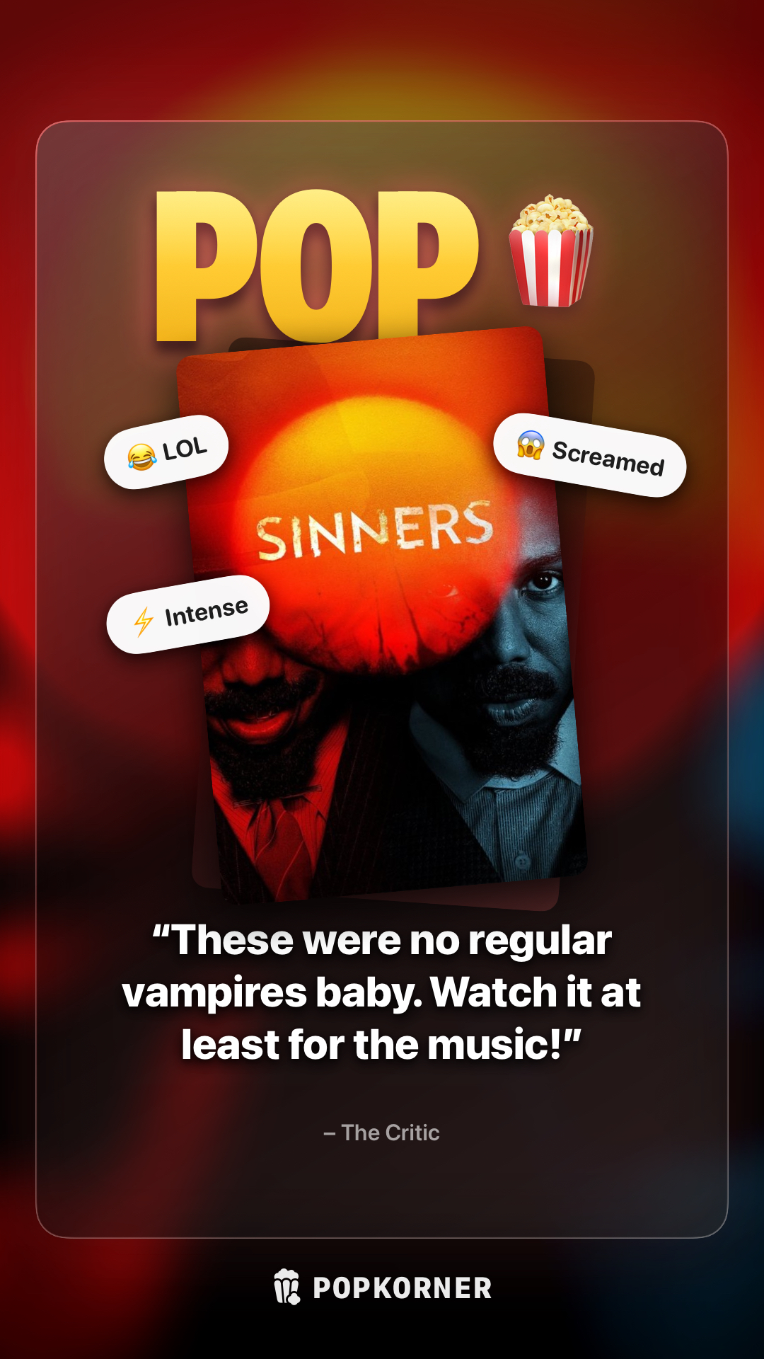 Review story screen